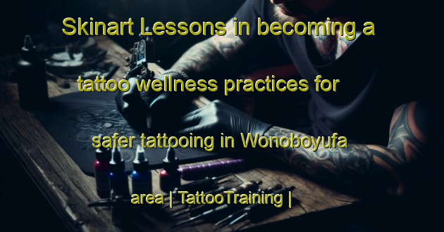 Skinart Lessons in becoming a tattoo wellness practices for safer tattooing in Wonoboyufa area | TattooTraining | TattooClasses | SkinartTraining-Papua New Guinea
